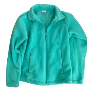 Columbia Fleece Jacket Teal